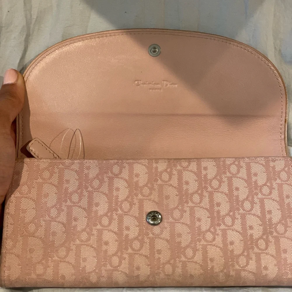 Vintage Dior Wallet Authentic